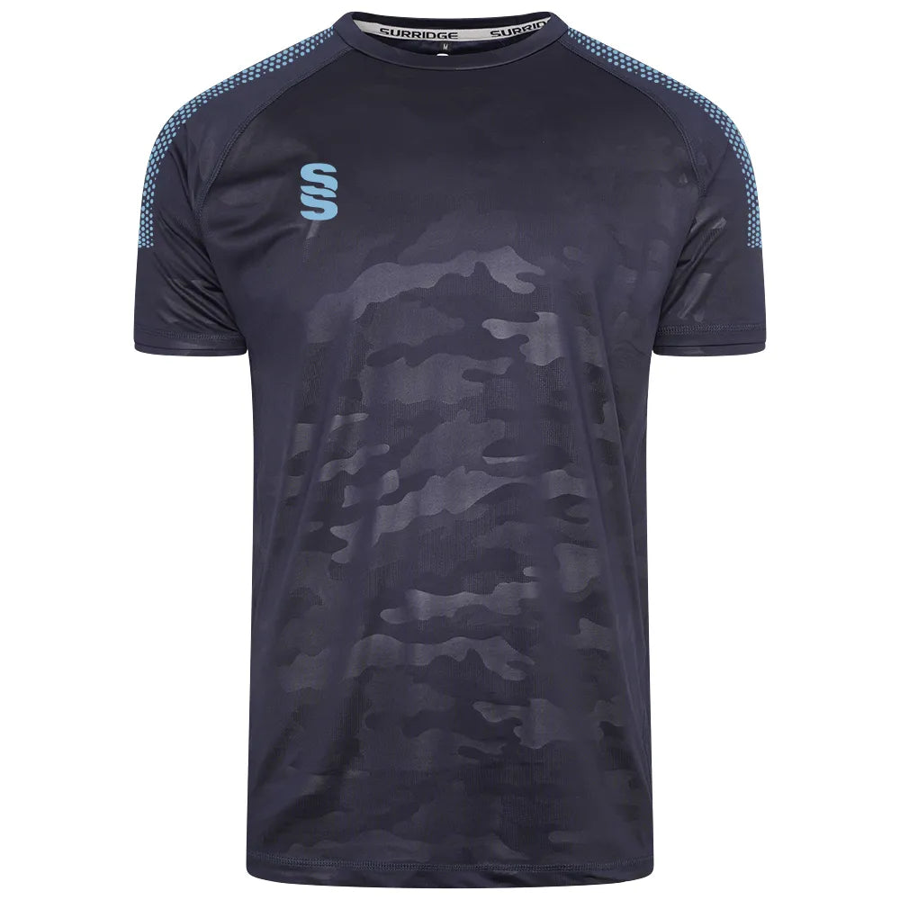 DU031 NAVY SKY DOTS