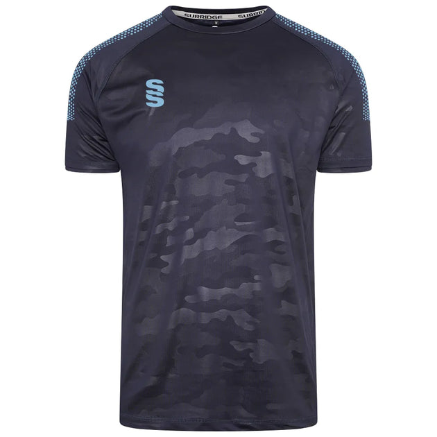 DU031 NAVY SKY DOTS