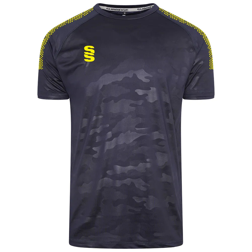DU031 NAVY YELLOW DOTS