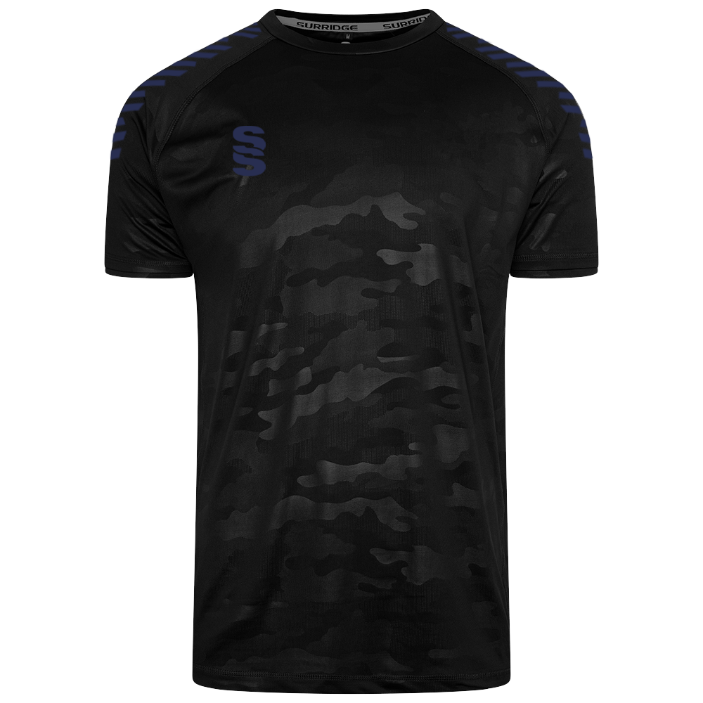 DU031 BLACK NAVY DIAGONAL