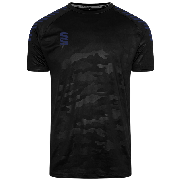 DU031 BLACK NAVY DIAGONAL