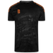 DU031 BLACK ORANGE DIAGONAL