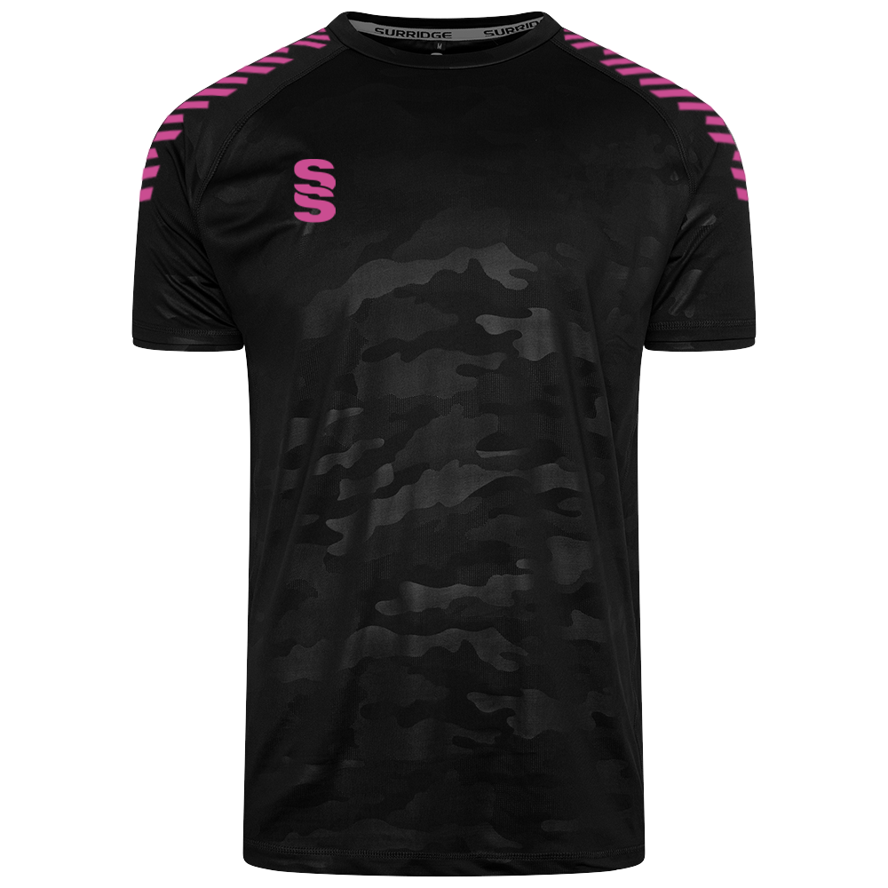 DU031 BLACK PINK DIAGONAL