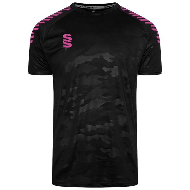 DU031 BLACK PINK DIAGONAL