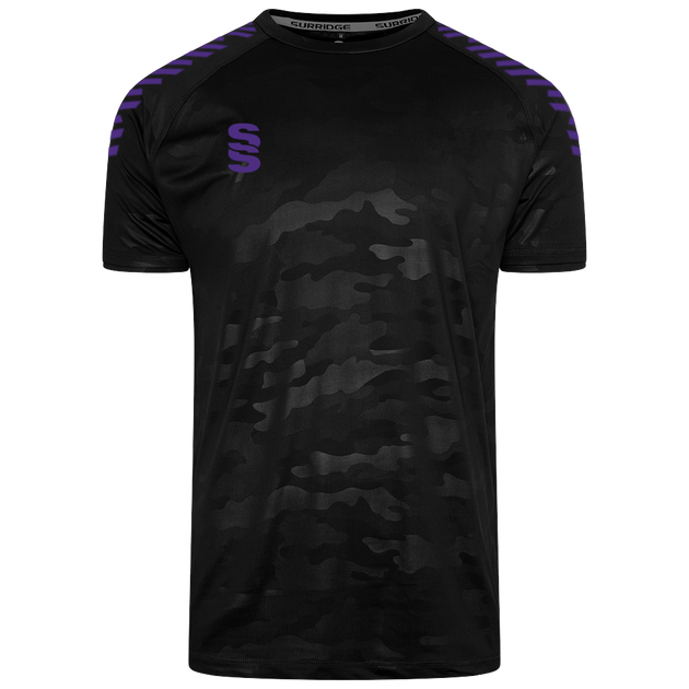 DU031 BLACK PURPLE DIAGONAL