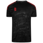 DU031 BLACK RED DIAGONAL