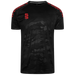 DU031 BLACK RED DIAGONAL