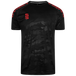 DU031 BLACK RED DIAGONAL