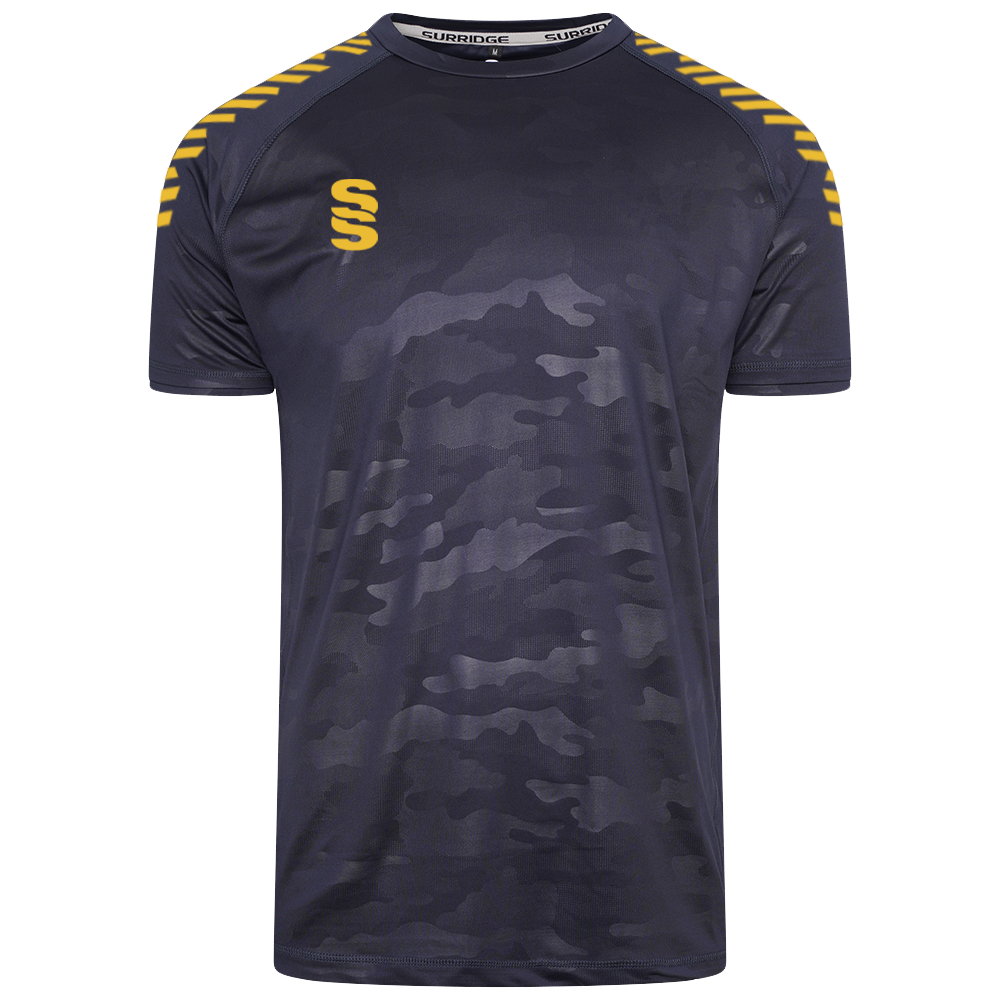 DU031 NAVY AMBER DIAGONAL