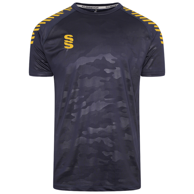 DU031 NAVY AMBER DIAGONAL
