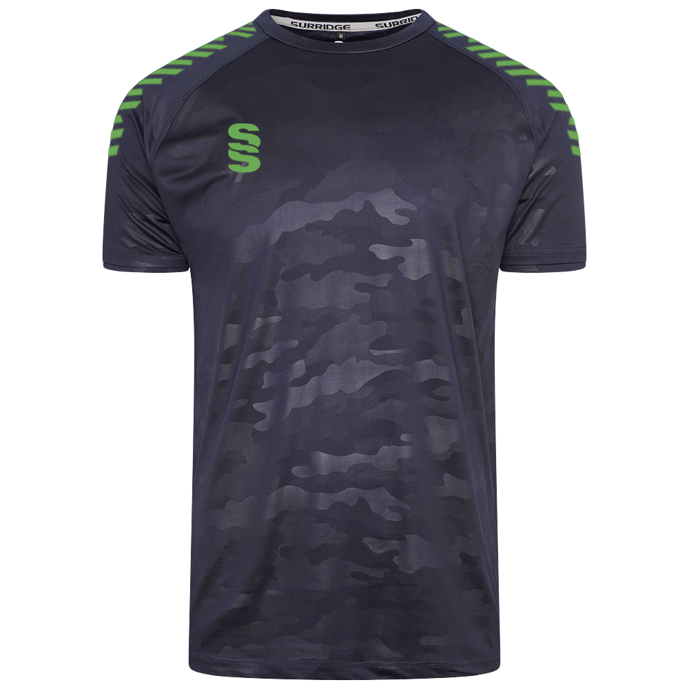 DU031 NAVY EMERALD DIAGONAL