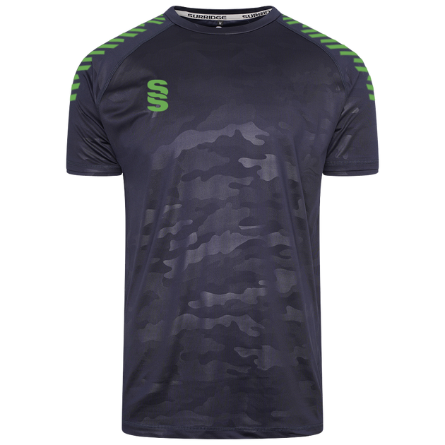 DU031 NAVY EMERALD DIAGONAL