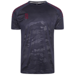 DU031 NAVY MAROON DIAGONAL