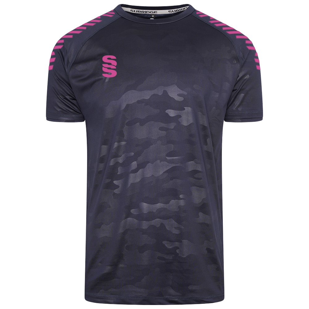 DU031 NAVY PINK DIAGONAL