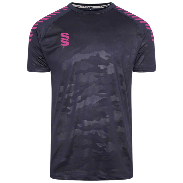DU031 NAVY PINK DIAGONAL