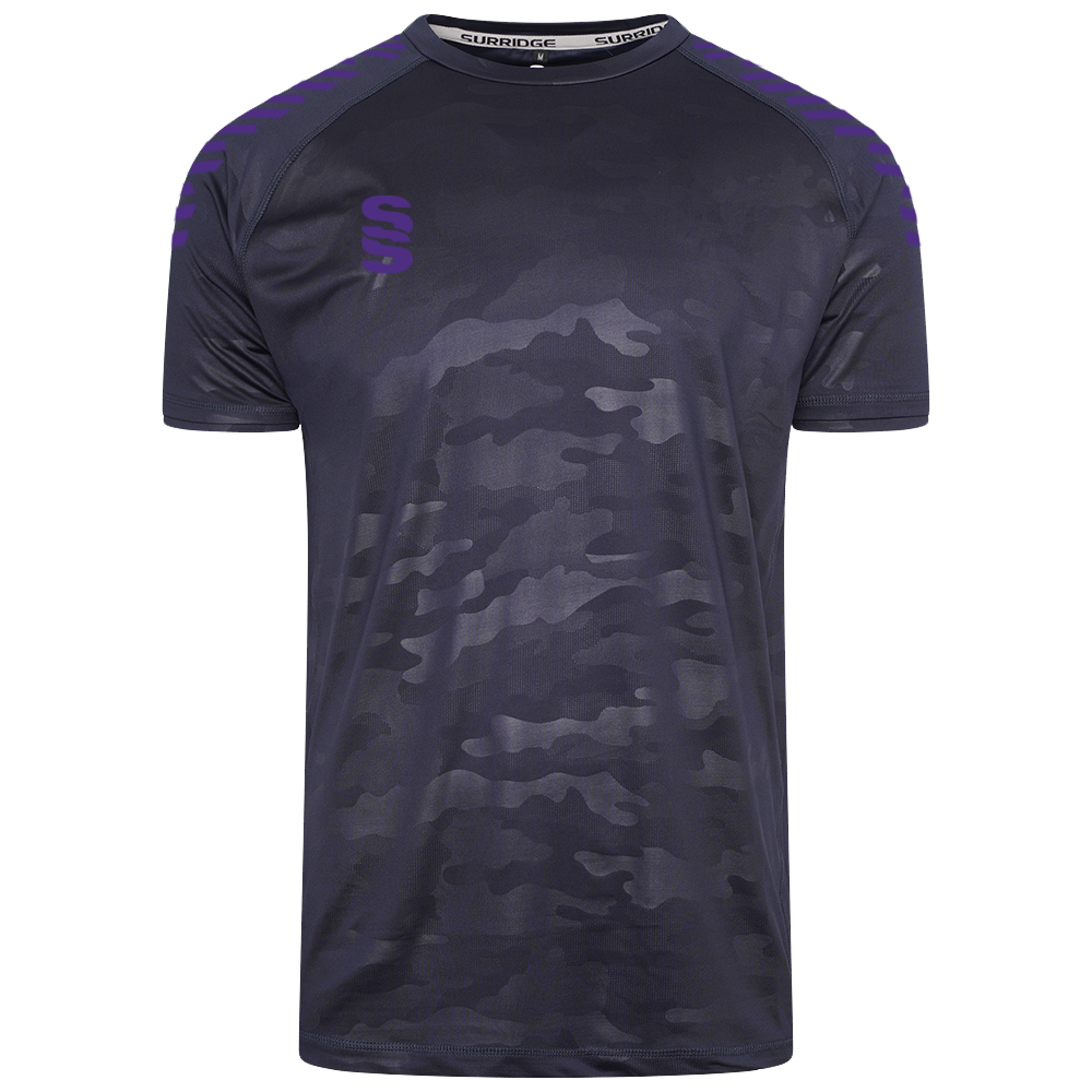 DU031 NAVY PURPLE DIAGONAL