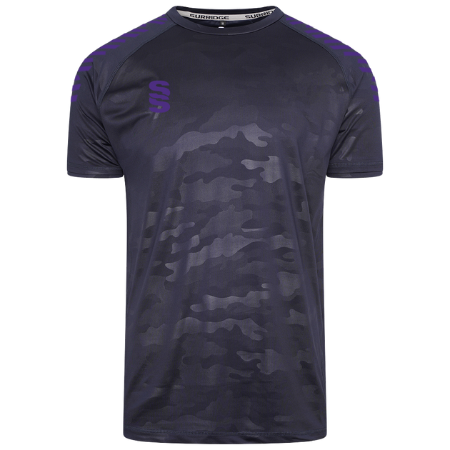 DU031 NAVY PURPLE DIAGONAL