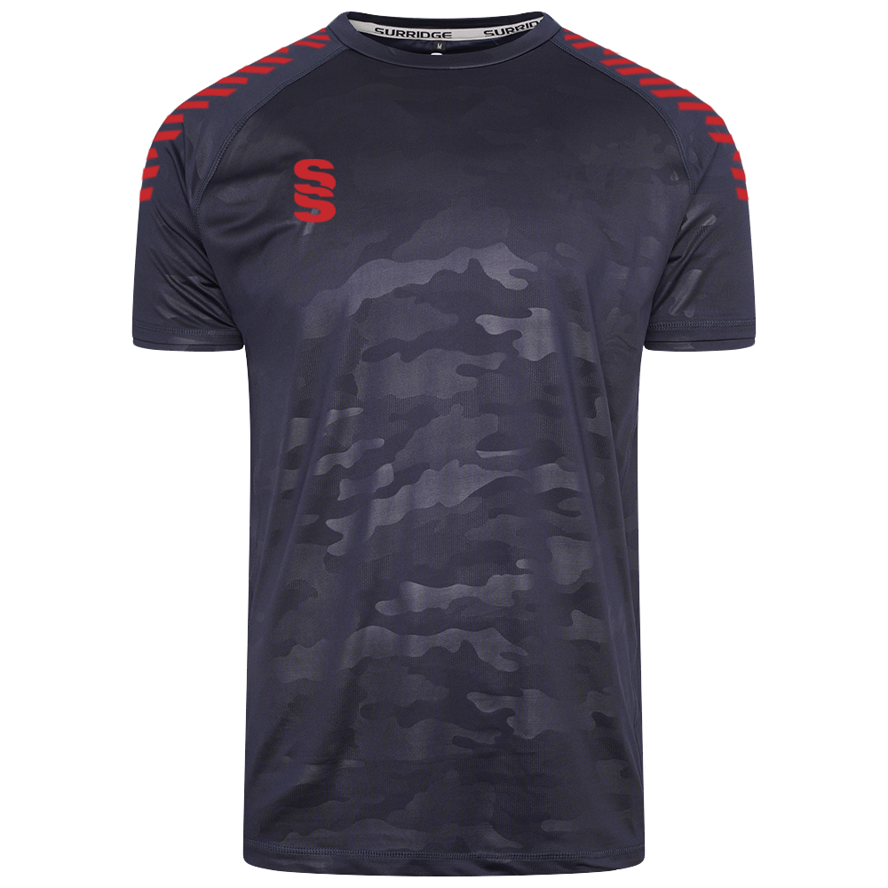 DU031 NAVY RED DIAGONAL