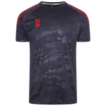 DU031 NAVY RED DIAGONAL