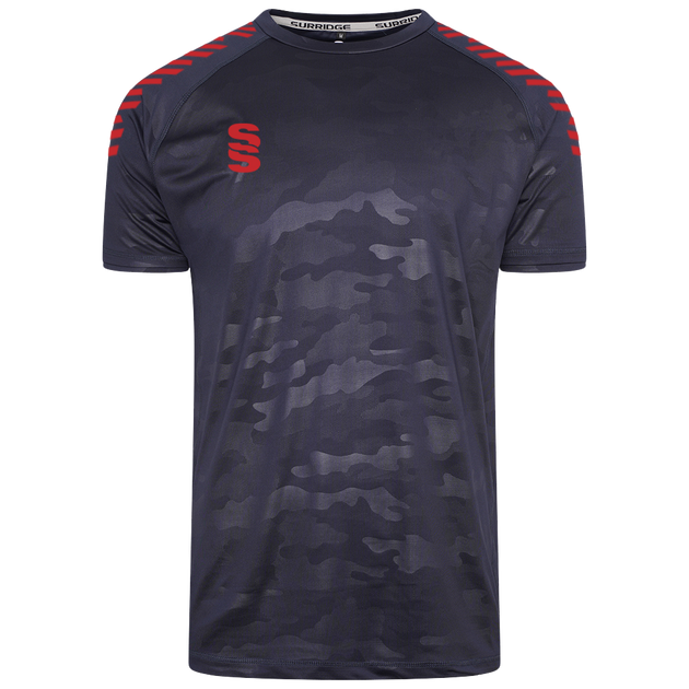 DU031 NAVY RED DIAGONAL