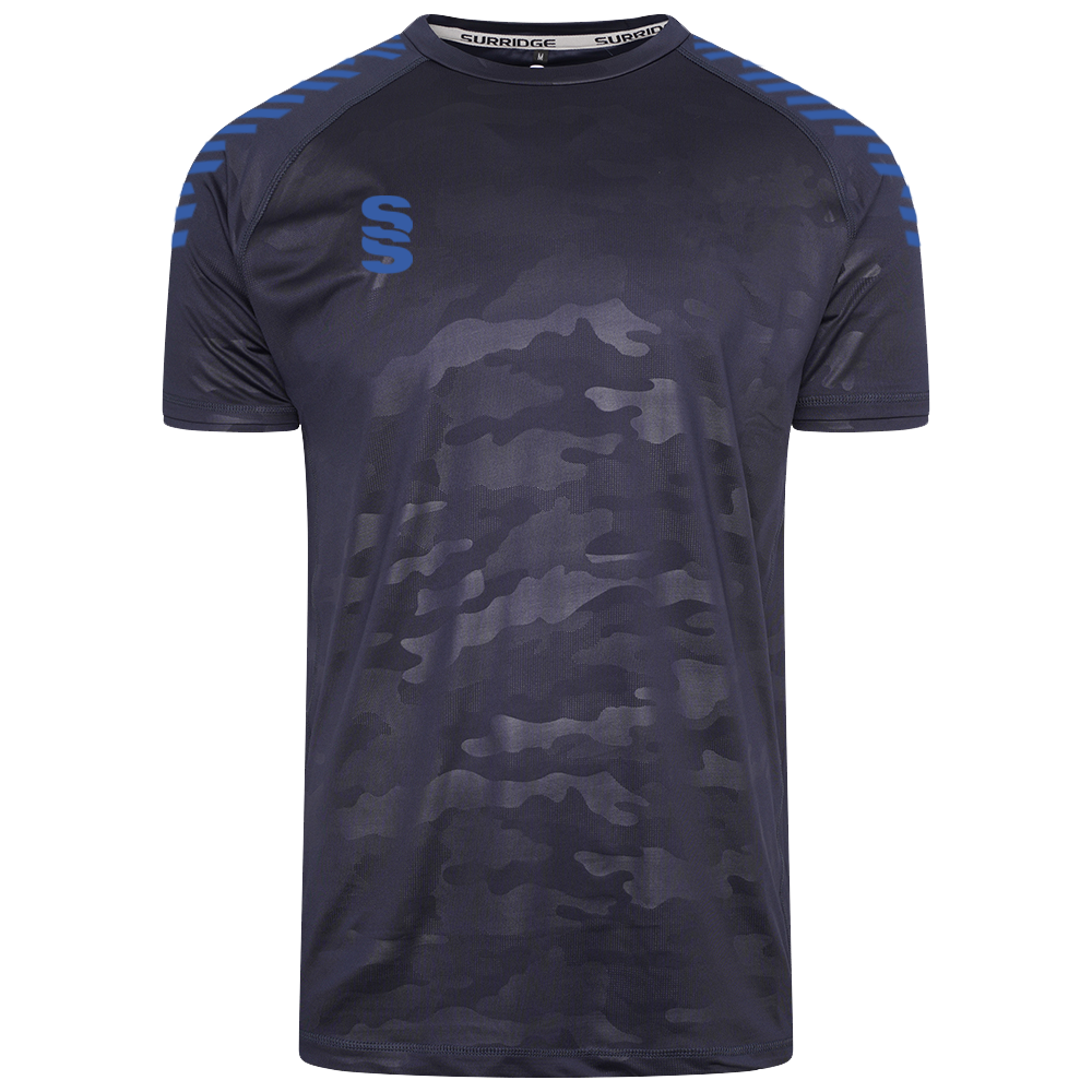 DU031 NAVY ROYAL DIAGONAL