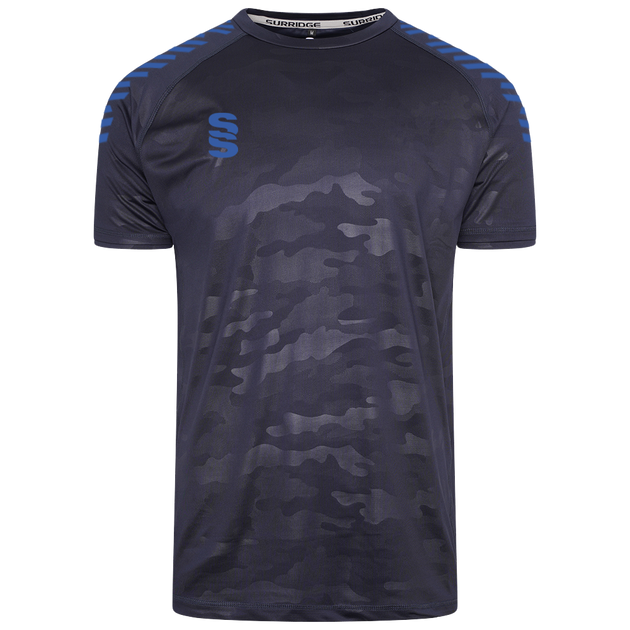 DU031 NAVY ROYAL DIAGONAL