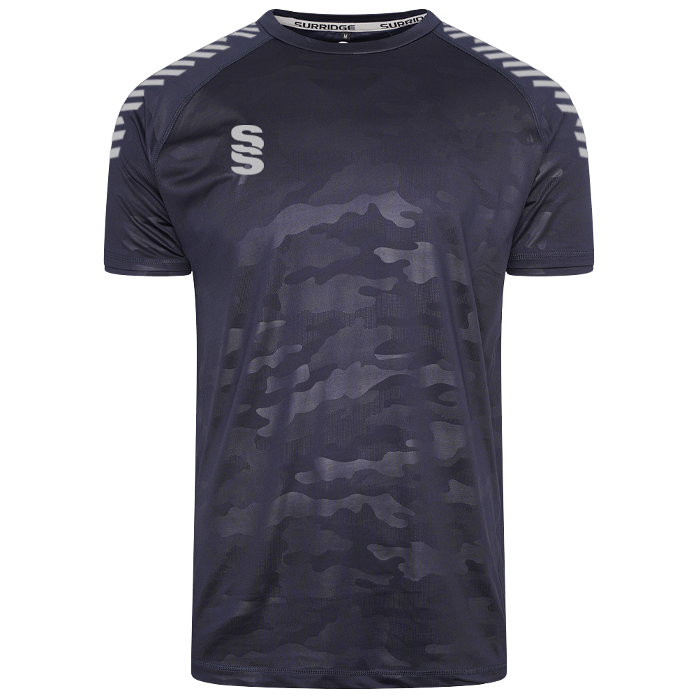 DU031 NAVY SILVER DIAGONAL