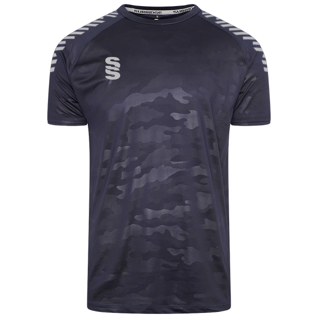 DU031 NAVY SILVER DIAGONAL
