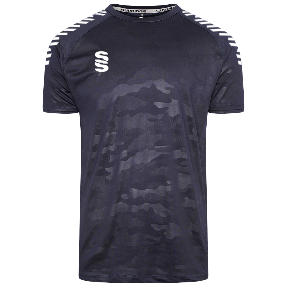 DU031 NAVY WHITE DIAGONAL