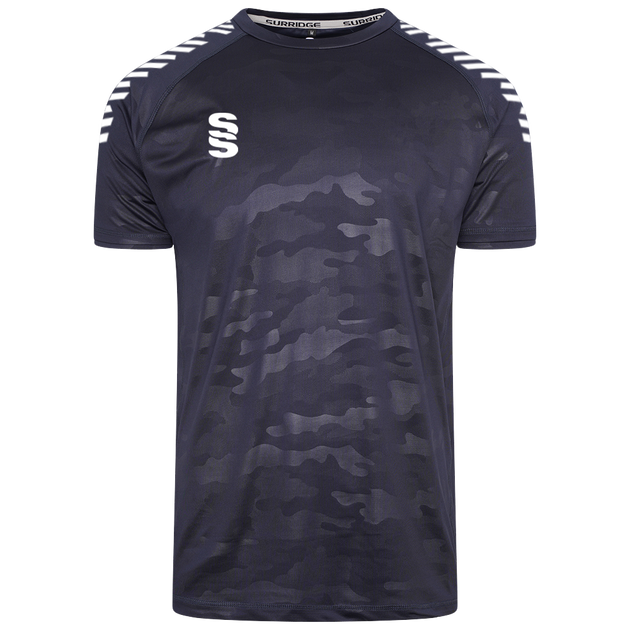 DU031 NAVY WHITE DIAGONAL