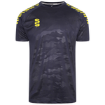 DU031 NAVY YELLOW DIAGONAL