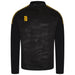 DU032 BLACK AMBER DOTS