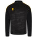 DU032 BLACK AMBER DOTS