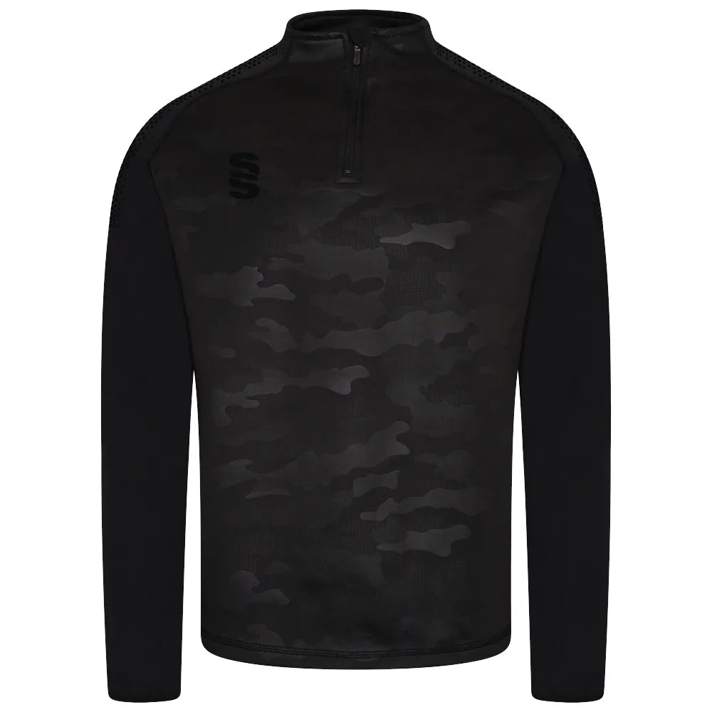 DU032 BLACK BLACK DOTS