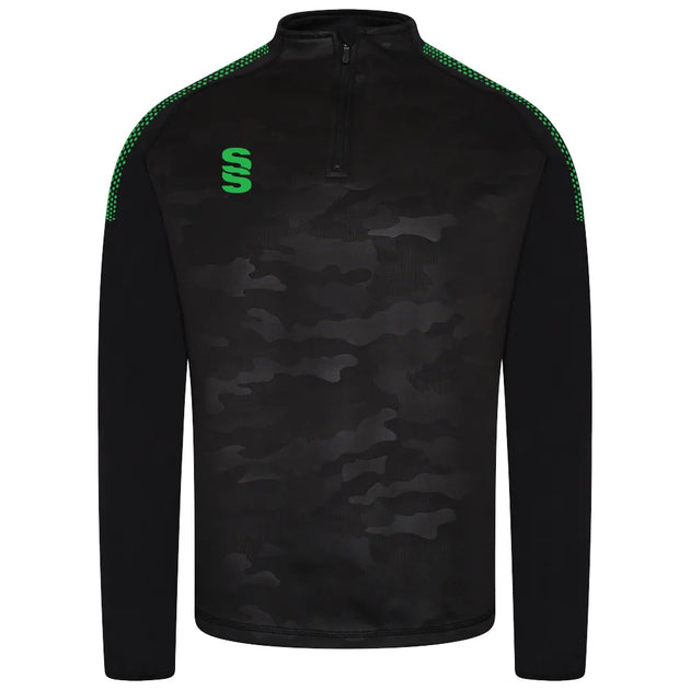 DU032 BLACK EMERALD DOTS