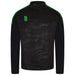 DU032 BLACK EMERALD DOTS