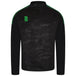 DU032 BLACK EMERALD DOTS