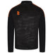DU032 BLACK ORANGE DOTS