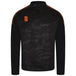 DU032 BLACK ORANGE DOTS