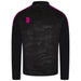 DU032 BLACK PINK DOTS