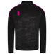DU032 BLACK PINK DOTS