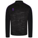 DU032 BLACK PURPLE DOTS