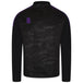 DU032 BLACK PURPLE DOTS