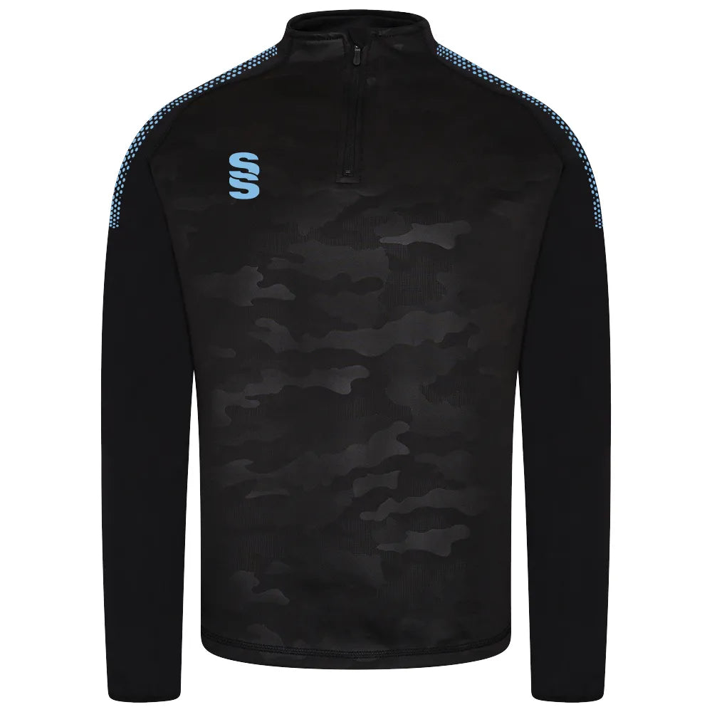 DU032 BLACK SKY DOTS