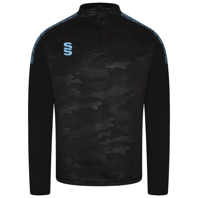 DU032 BLACK SKY DOTS