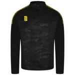 DU032 BLACK YELLOW DOTS