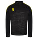 DU032 BLACK YELLOW DOTS