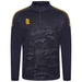 DU032 NAVY AMBER DOTS