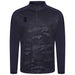 DU032 NAVY BLACK DOTS