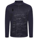 DU032 NAVY BLACK DOTS